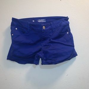 Dark Blue Shorts